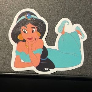 PRINCESS JASMINE STICKER-MEDIUM